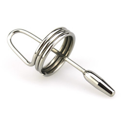 Generique Plug pour pénis Boa 9cm - Diamètre 8mm